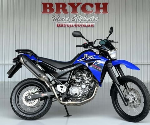 Yamaha XT 660 R - Azul - 2008/2008