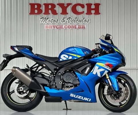 Suzuki GSX-R750 W SRAD MOTO GP - Azul - 2015/2016