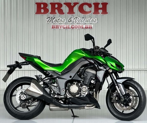 Kawasaki Z 1000 - Verde - 2014/2015