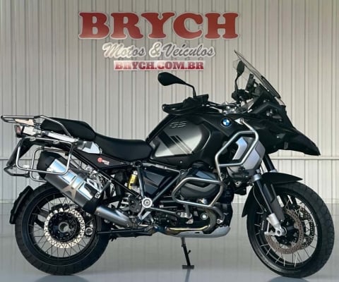 BMW R 1250 GS ADVENTURE PREMIUM TRIPLE BLACK ABS - Preta - 2023/2023