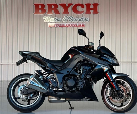 Kawasaki Z 1000 ABS - Preta - 2010/2010