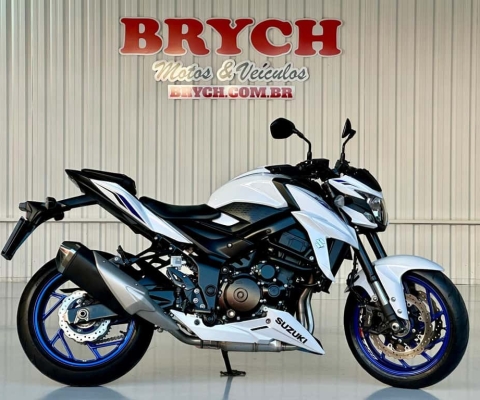 Suzuki GSX-S 750 ABS - Branca - 2021/2022