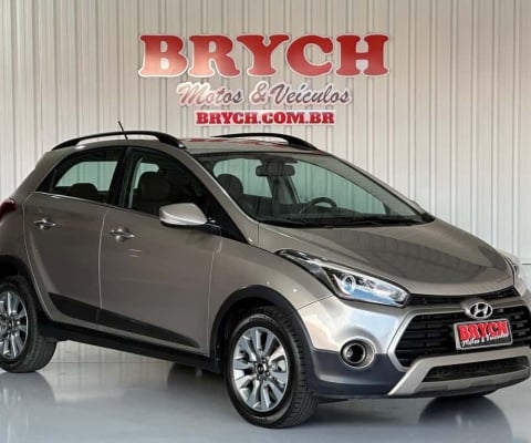 Hyundai HB20X 1.6A PREMI - Prata - 2018/2018