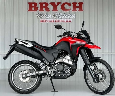 Yamaha XTZ 250 LANDER CONNECTED ABS  - Vermelha - 2024/2025