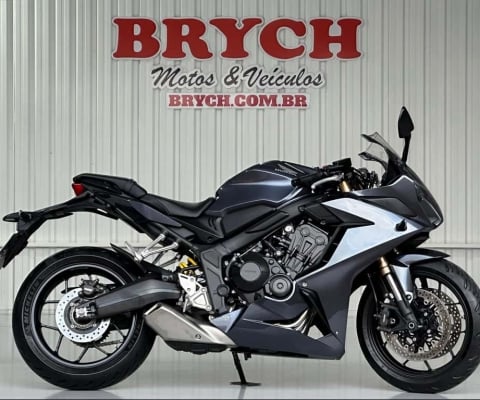 Honda CBR 650 R ABS - Cinza - 2021/2021