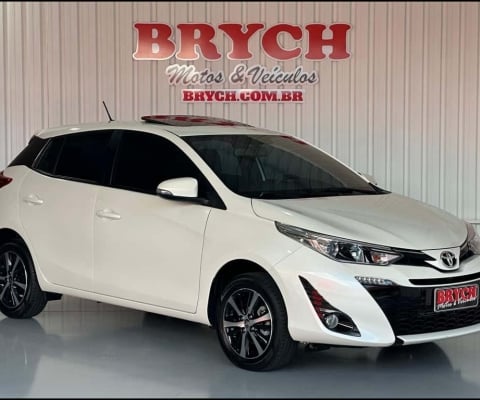 Toyota Yaris HA XLS 15 CNT - Branca - 2020/2020