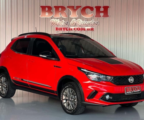 Fiat Argo TREKKING 1.3 8V Flex - Vermelha - 2020/2020