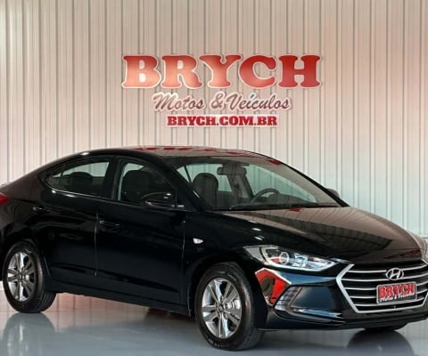 Hyundai Elantra / - Preta - 2016/2017