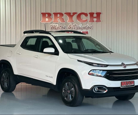 Fiat Toro Opening Edition 1.8 16V Flex Aut.  - Branca - 2017/2017