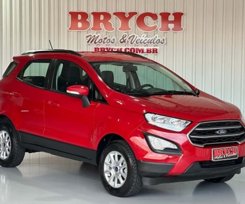 Ford EcoSport SE 1.5 - Vermelha - 2018/2019