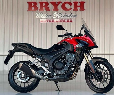 Honda CB 500 X ABS - Vermelha - 2024/2024