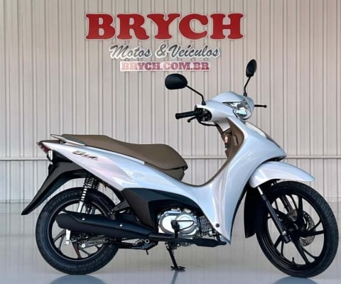 Honda Biz 125 EX  - Branca - 2025/2025