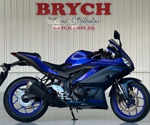 Yamaha YZF-R3 ABS - Azul - 2023/2024