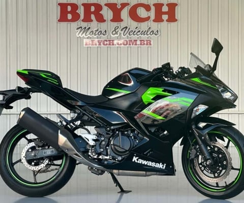 Kawasaki Ninja 400 ABS - Preta - 2019/2020