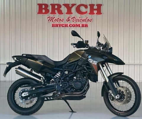 BMW F 800 GS ABS - Marrom - 2013/2013