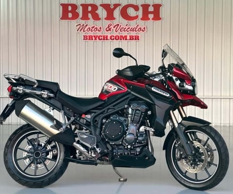 Triumph Tiger 1200 EXPLORER ABS - Vermelha - 2014/2015