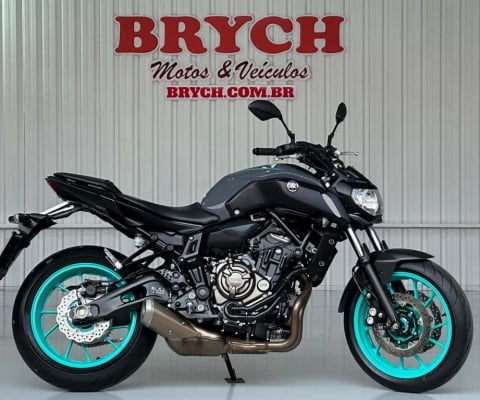 Yamaha MT-07 ABS  - Cinza - 2023/2024