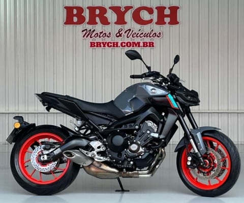 Yamaha MT-09 ABS  - Cinza - 2023/2023