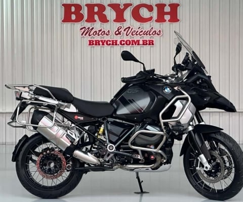 BMW R 1250 GS ADVENTURE PREMIUM TRIPLE BLACK ABS - Preta - 2021/2022