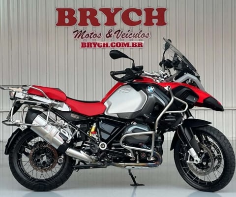 BMW R 1200 GS ADVENTURE PREMIUM ABS - Vermelha - 2017/2018