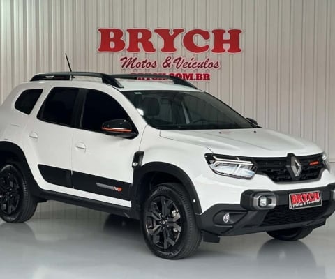 Renault Duster Iconic 1.3 TB 16V Flex Aut.  - Branca - 2024/2025