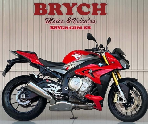 BMW S 1000 R ABS  - Vermelha - 2015/2016