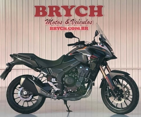 Honda CB 500 X ABS - Prata - 2023/2023