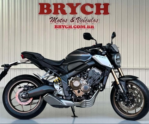 Honda CB 650R ABS - Cinza - 2023/2023