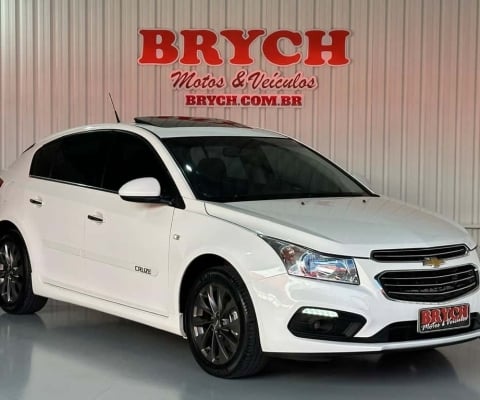 Chevrolet Cruze HB SPORT LTZ 1.8 16v FLEX AUTOMATICO - Branca - 2014/2015