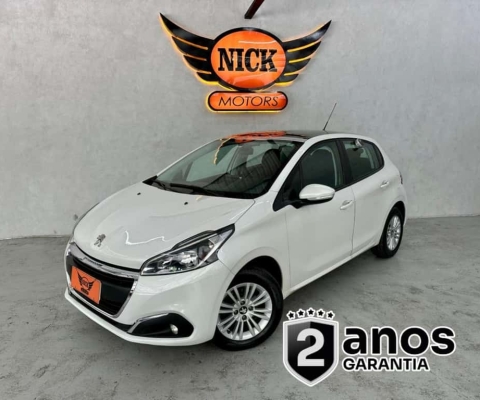 PEUGEOT 208 Allure 1.6 Flex 16V 5p Aut.