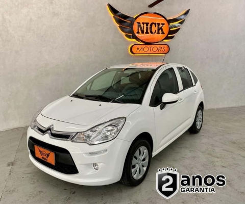 CITROËN C3 Attraction 1.6 Flex 16V 5p Aut.