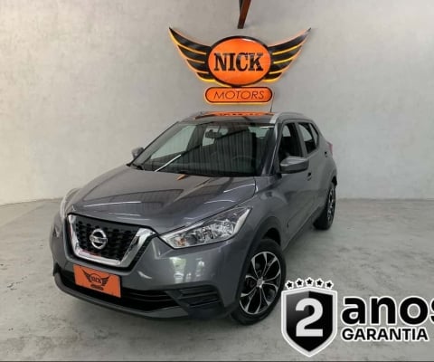 NISSAN KICKS S Direct 1.6 16V Flex 5p Aut.