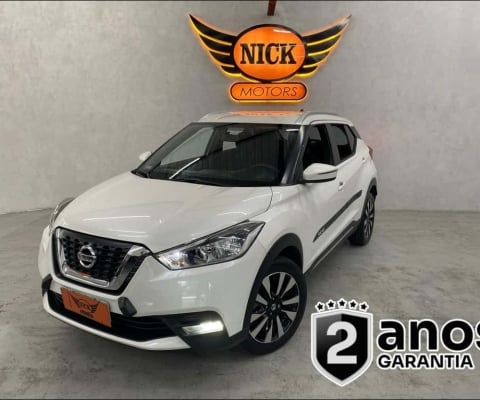 NISSAN KICKS SV 1.6 16V FlexStar 5p Aut.