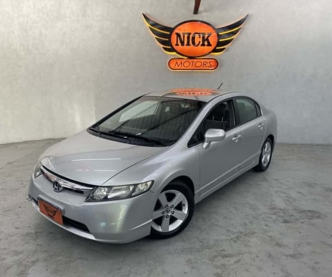 HONDA CIVIC Sedan LXS 1.8/1.8 Flex 16V Aut. 4p