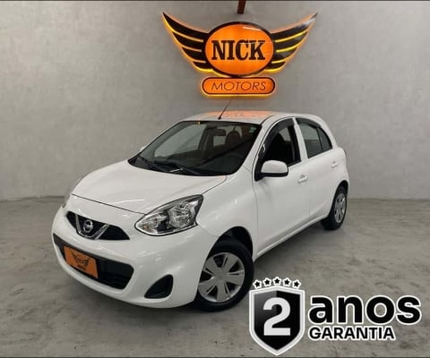 NISSAN MARCH S 1.0 12V Flex 5p