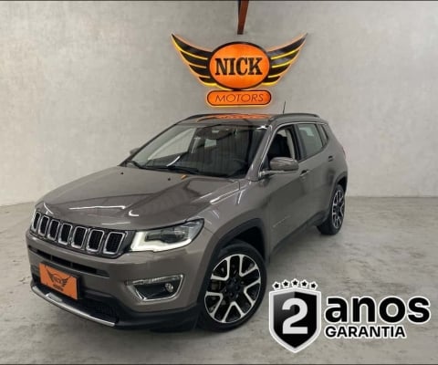 JEEP COMPASS LONGITUDE 2.0 4x2 Flex 16V Aut.