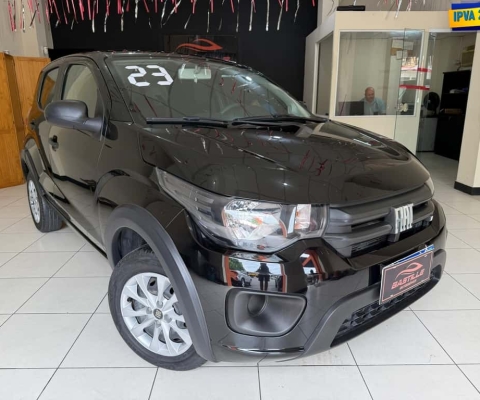 Fiat Mobi 2023 1.0 evo flex like. manual