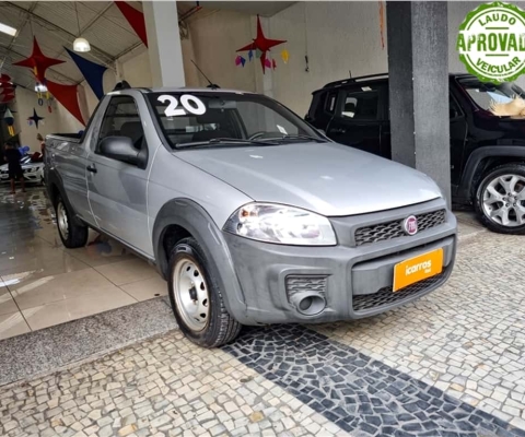 Fiat Strada 2020 1.4 mpi hard working cs 8v flex 2p manual