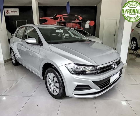 Volkswagen Polo 2020 1.0 mpi total flex manual