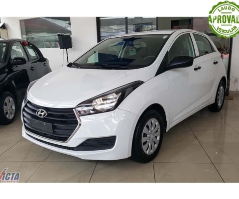 Hyundai Hb20 2016 1.0 comfort 12v flex 4p manual