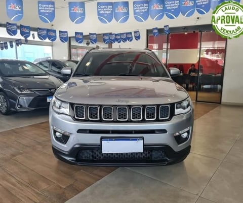 Jeep Compass 2020 2.0 16v flex longitude automático