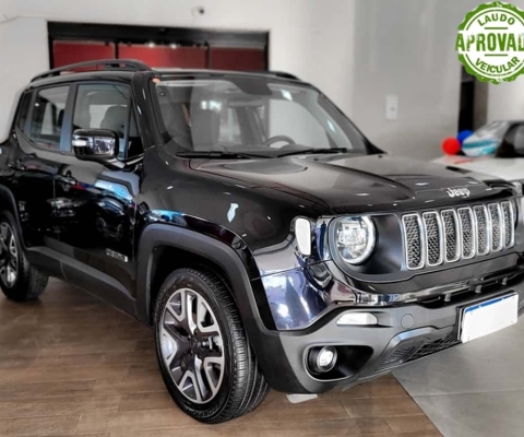 Jeep Renegade 2021 1.8 16v flex longitude 4p automático