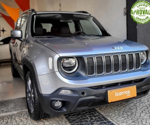 Jeep Renegade 2021 1.8 16v flex longitude 4p automático