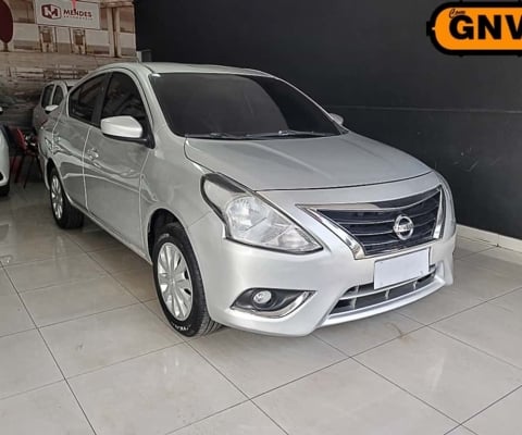 Nissan Versa 2016 1.0 12v flex 4p manual