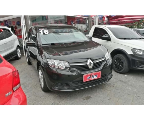 Renault Logan 2016 1.6 expression 8v flex 4p manual