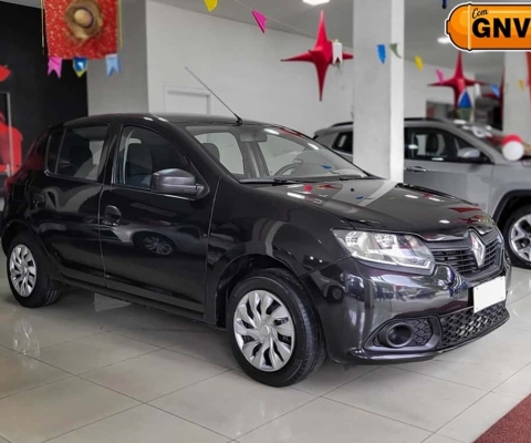 Renault Sandero 2019 1.0 12v sce flex authentique manual