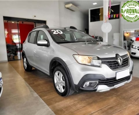 Renault Sandero 2020 1.6 16v sce flex stepway zen manual