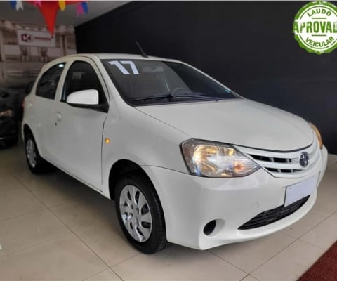 Toyota Etios 2017 1.3 x 16v flex 4p manual