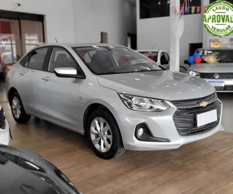 Chevrolet Onix 2021 1.0 turbo flex plus ltz manual