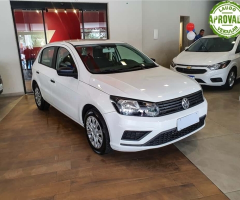 Volkswagen Gol 2019 1.6 msi totalflex 4p manual